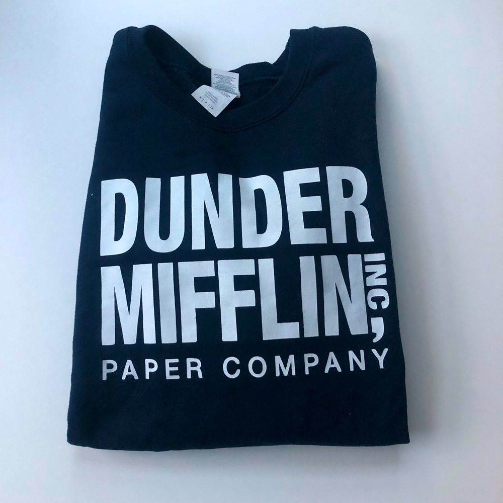 The Office “Dunder Mifflin” Crewneck